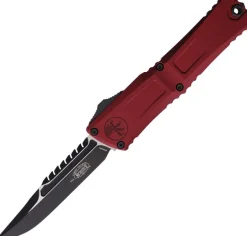 1217-1MRS - Microtech Combat Troodon Interceptor gen III Signature Merlot