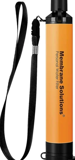 MSLOESF017 - Membrane Solutions Paille filtrante orange