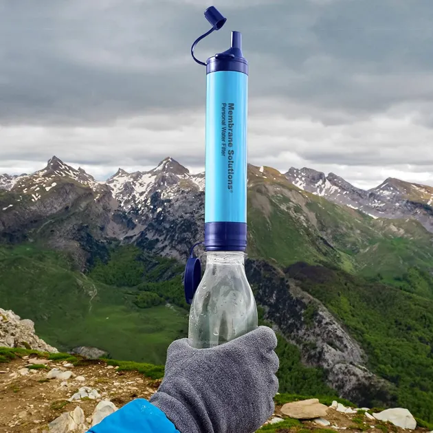 MSLOESF002 - Membrane Solutions Paille filtrante bleue
