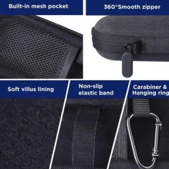 MSLOESF005Z - Membrane Solutions Paille filtrante bleue avec étui