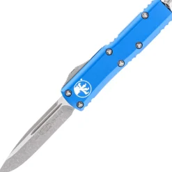 MT231-10APBL - Microtech UTX-85 S/E Apocalyptic Blue