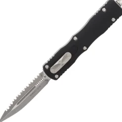 MT225-12AP - Microtech DIRAC D/E Apo Full Serrated