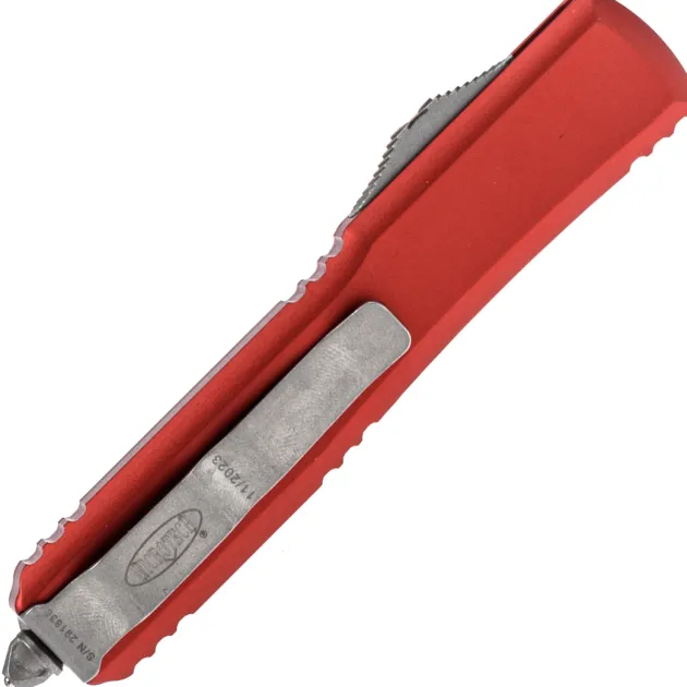 MT122-10APRD - Microtech Ultratech D/E Apocalyptic Red