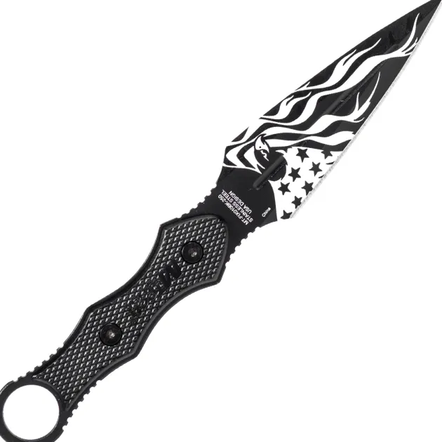 MT-FIX010BK-250 - MTech Fixed America 250th Dagger