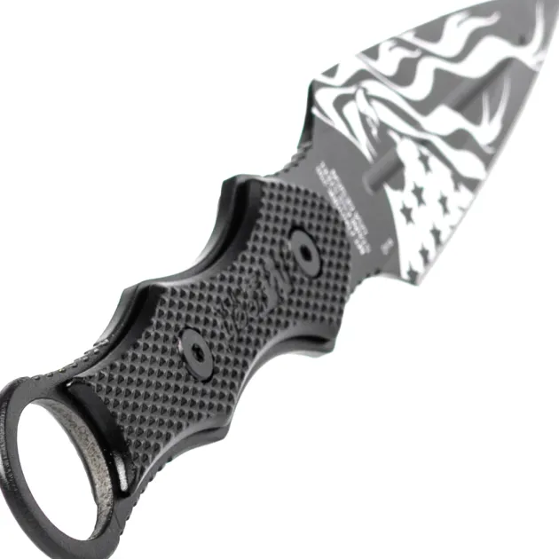 MT-FIX010BK-250 - MTech Fixed America 250th Dagger