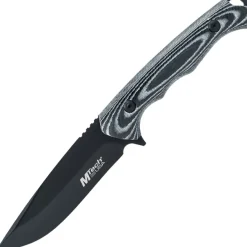 MT-FIX006BK - MTech Fixed Blade Black Micarta