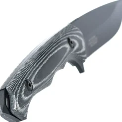 MT-FIX006BK - MTech Fixed Blade Black Micarta