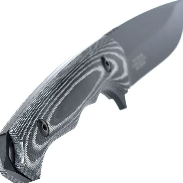 MT-FIX006BK - MTech Fixed Blade Black Micarta