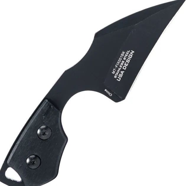 MT-FIX001BK - M-Tech Wharncliffe Neck Nife