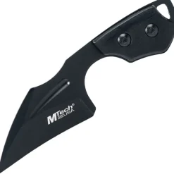 MT-FIX001BK - M-Tech Wharncliffe Neck Nife