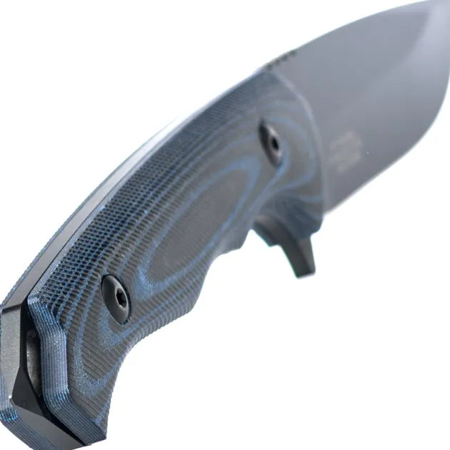 MT-FIX006BL - MTech Fixed Blade Blue Micarta