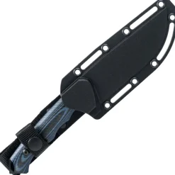 MT-FIX006BL - MTech Fixed Blade Blue Micarta
