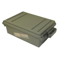 MTMC.ACR4.18.AG - MTM Boite de rangement etanche pour munitions