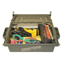MTMC.ACR4.18.AG - MTM Boite de rangement etanche pour munitions