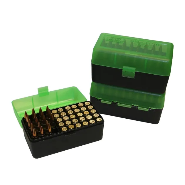MTMC.RS.50.16T.CGBK - Boite de Rangement 50 Cartouches calibre 223.