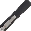 MT227-12 - Microtech Delta DIRAC D/E Stonewash full serrated