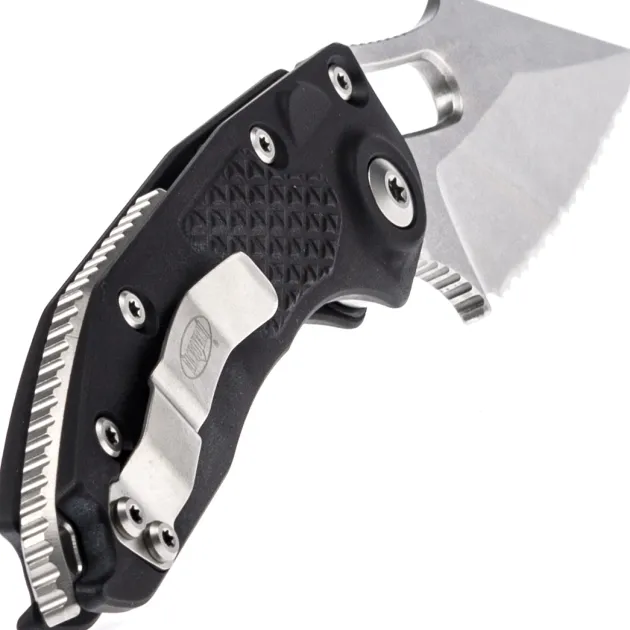 MT169-12 - Microtech Stitch F/S Stonewash Standard