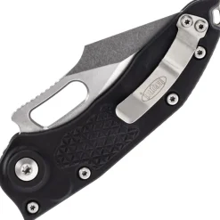 MT169-12 - Microtech Stitch F/S Stonewash Standard