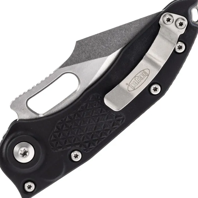 MT169-12 - Microtech Stitch F/S Stonewash Standard