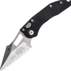 MT169-12 - Microtech Stitch F/S Stonewash Standard