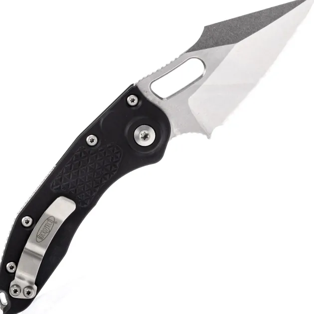 MT169-12 - Microtech Stitch F/S Stonewash Standard