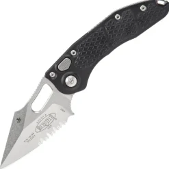 MT169-11 - Microtech Stitch S/E Stonewash P/S
