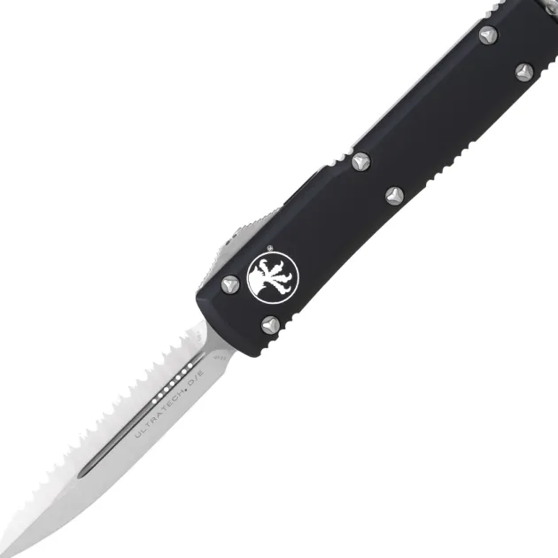 MT122-6 - Microtech Ultratech D/E Full serrated
