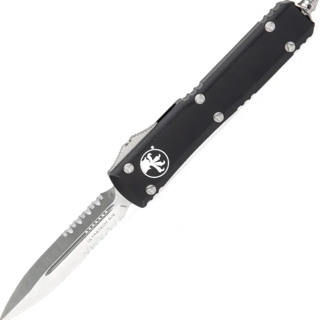 MT122-5 - Microtech Ultratech D/E Satin P/S