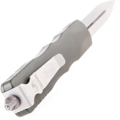 MT227-10OD - Microtech Delta DIRAC D/E Stonewash OD