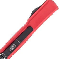 MT122-2RD - Microtech Ultratech D/E Red Part Serr