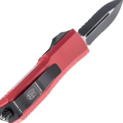 MT122-2RD - Microtech Ultratech D/E Red Part Serr