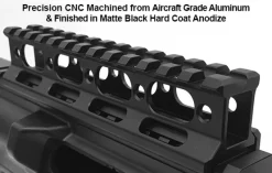 MT-RSX1L - UTG® Super Slim Picatinny Riser Mount