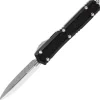 MT206-10S - Microtech Makora D/E SS Stonewash
