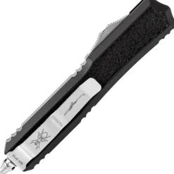 MT206-10S - Microtech Makora D/E SS Stonewash