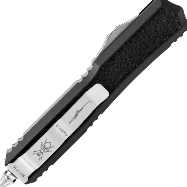 MT206-10S - Microtech Makora D/E SS Stonewash
