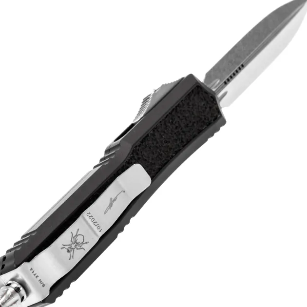 MT206-10S - Microtech Makora D/E SS Stonewash