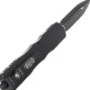 MT227-1T - Microtech Delta DIRAC D/E Tactical Standard