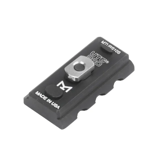 MTURS10S - UTG Rail Picatinny - M-lok 3 slots