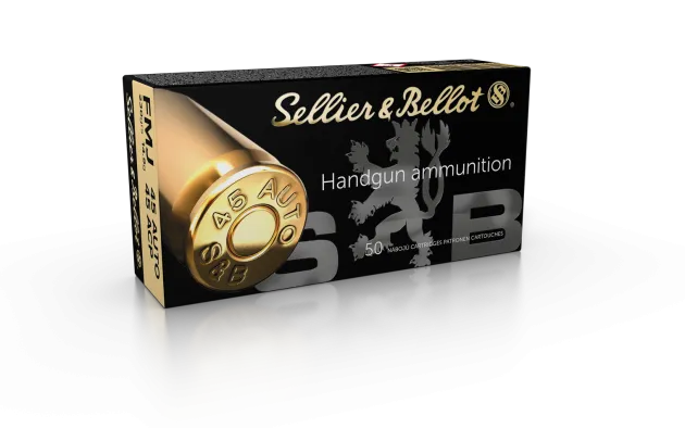 MUNSEB31125 - SELLIER & BELLOT CARTOUCHES 45 AUTO FMJ