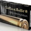 MUNSEB33010 - SELLIER & BELLOT CARTOUCHES 222 REM FMJ 3.24g+