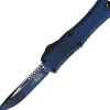 1703M-1WBL - Microtech Hera II S/E Weathered Blue