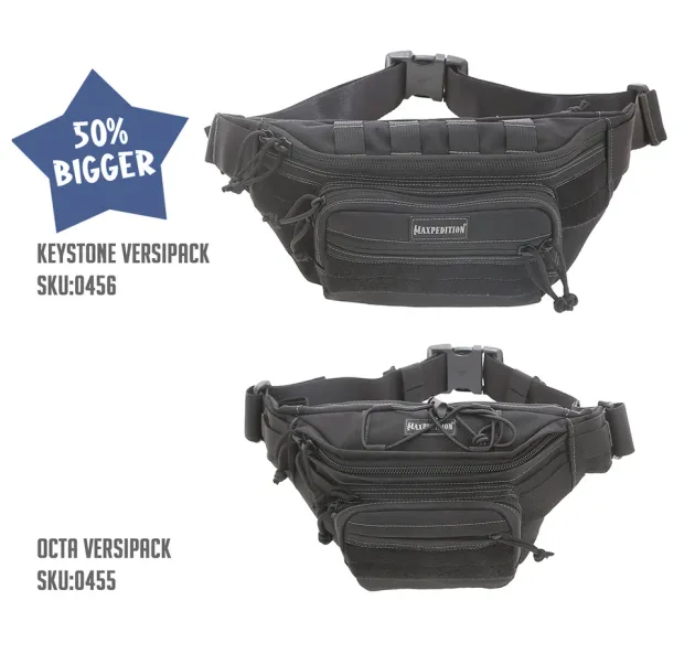 MX0456B - MAXPEDITION Keystone Versipack BLACK