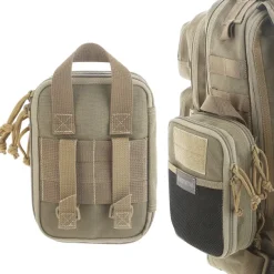 MX0247K - MAXPEDITION Double-Decker Pocket Organizer KHAKI