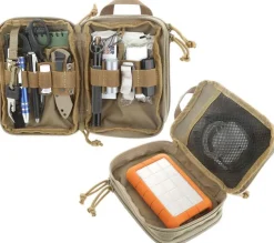 MX0247K - MAXPEDITION Double-Decker Pocket Organizer KHAKI