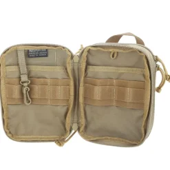 MX0247K - MAXPEDITION Double-Decker Pocket Organizer KHAKI