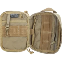 MX0260K - MAXPEDITION Padded Fatty Pocket Organizer KHAKI