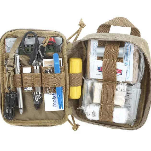 MX0260K - MAXPEDITION Padded Fatty Pocket Organizer KHAKI