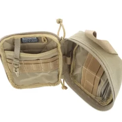 MX0260K - MAXPEDITION Padded Fatty Pocket Organizer KHAKI