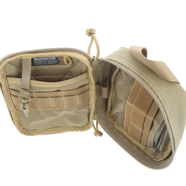 MX0260K - MAXPEDITION Padded Fatty Pocket Organizer KHAKI
