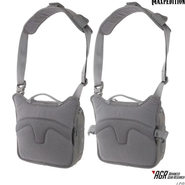 MXLCRBLK - Maxpedition sac d'épaule Lochspyr Noir